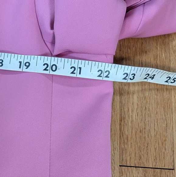 Endless Rose Barbiecore Blazer 🌸 Bubblegum Pink Power Jacket XL - Picture 6 of 10